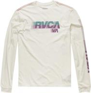 👕 facets rvca graphic sleeve shirt logo