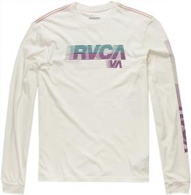 img 1 attached to 👕 Facets RVCA Graphic Sleeve Shirt