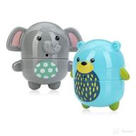 nuby silly squirts children's elephant логотип