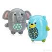 nuby silly squirts childrens elephant logo