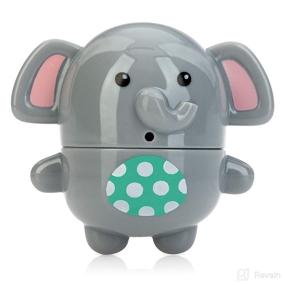 img 1 attached to Nuby Silly Squirts Childrens Elephant