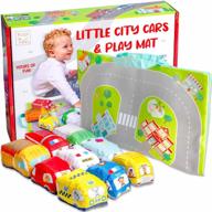 hapinest city cars and carry playmat: soft toys for babies 1 year and up logo