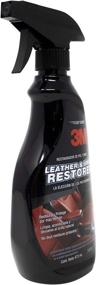 img 2 attached to 🛋️ 3M Leather and Vinyl Restorer, 39040: Ultimate Solution for Restoring Black Leather and Vinyl, 16 fl oz