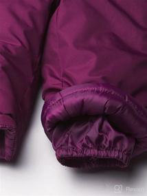 img 2 attached to 🧥 OshKosh B'Gosh Infant Girls Ski Jacket and Snowbib Snowsuit Set
