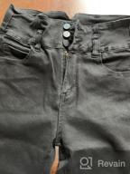 img 1 attached to Chic And Comfortable Women'S Skinny Jeans With 3-Button High Waist | Stretch Denim Fashion Jean review by Shawn Hodges
