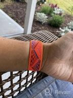 img 1 attached to Fitbit Versa 3 Smartwatch Replacement Band: TOYOUTHS Elastic Nylon Fabric Strap For Women & Men review by Rich Shankar