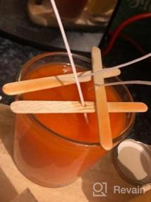 img 5 attached to 100Pc 8In Candle Wicks Kit - Soy Beeswax Candles | Homankit