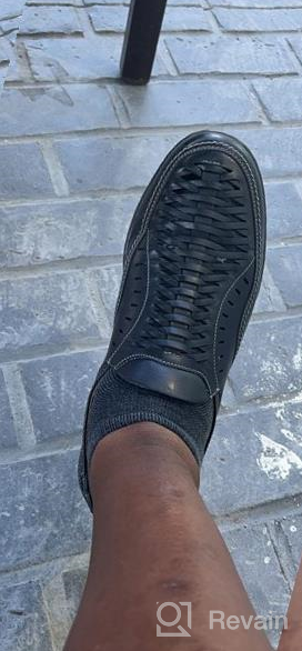 img 1 attached to 👞 Classic and Stylish: Introducing the STACY ADAMS Ibiza Woven Loafer review by Darren Boogie