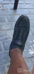 img 5 attached to 👞 Classic and Stylish: Introducing the STACY ADAMS Ibiza Woven Loafer