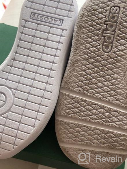 img 1 attached to 👟 Lacoste Carnaby Unisex Toddler Boys' Sneakers review by Devin Tanner