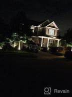 img 1 attached to Enhance Your Outdoor Space With ZUCKEO Low Voltage Landscape Lights - 8 Pack LED Spotlights With Stakes For Garden Pathways, Walls, Trees And More! review by Greg Mack