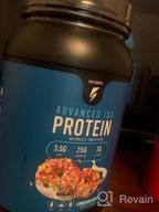 img 1 attached to Fuel Your Body With Inno Supps Advanced Iso Protein For 100% Whey Isolate And No Artificial Ingredients - Fruity Cereal Donut Flavor review by Jair Baltrusch