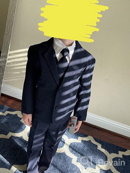 img 1 attached to Luca Gabriel Toddler Classic Formal Boys' Clothing in Suits & Sport Coats review by Todd Fernandez