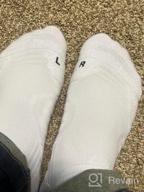 img 1 attached to Moisture-Wicking, Cushion-Padded Low Cut Running Socks By Hylaea Athletics review by Andrea Robinson