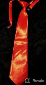 img 6 attached to Stylish and Adjustable Ties for Boys - Essential Boys' Accessories and Neckties