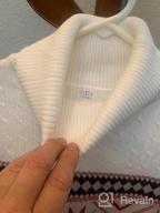 img 1 attached to Stay Stylish And Snug With Fanient'S Slim-Fit Thermal Turtleneck Sweater review by Jose Cruz