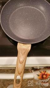 img 8 attached to Универсальная 8-дюймовая сковорода Mokpi с антипригарным покрытием: идеальная посуда для кухни или кемпинга