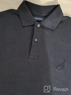 img 1 attached to Nautica Men's Classic Interlock Large Shirt - Optimized Clothing for Men review by Brent Shaeffer