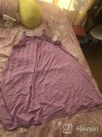 img 1 attached to Stylish and Charming Ruffle Halter Swing Dress Violet for Girls review by Ron Chang