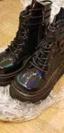 img 1 attached to Edgy And Bold: Demonia Women'S SHA52/BVL Boots For A Head-Turning Look review by Bobby Porter