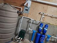 img 1 attached to Transform Your Home'S Water Quality With Aquasana EQ-1000-AST Whole House Water Filter System - Salt-Free Descaler, Carbon & KDF Filtration For Cleaner, Great-Tasting Water! review by Samuel Naidu