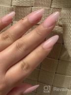 img 1 attached to AIMEILI Soak Off U V LED Nude Gel Nail Polish - Eur So Chic (032) 10Ml review by Sarita Smith