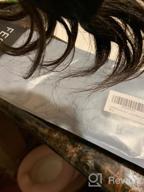 img 1 attached to 18 Inch Invisible Wire Hair Extensions With Adjustable Transparent Headband - FESHFEN Synthetic Long Curly Wavy Secret Hairpieces For Women review by Brian Avila