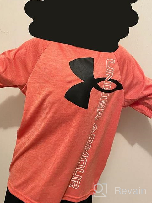 img 1 attached to 👕 Under Armour Boys' X Large Short Sleeve T Shirt - Clothing and Active Wear review by Randy Washington