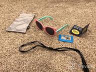 img 1 attached to Stylish And Protective RIVBOS Polarized Sunglasses For Kids - RBK002 review by Junior Andreano