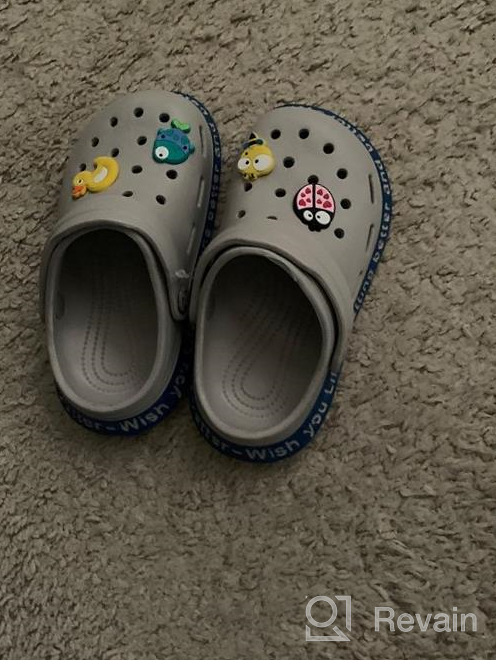 img 1 attached to Juxi Kids Sandals Girls Cartoon Boys' Shoes and Open-toe Sandals review by Ricardo Anderson