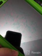 img 1 attached to Protect And Style Your Samsung Galaxy Tab A 8.0 With BMOUO Kids Case & Screen Protector - Green review by Doug Davis