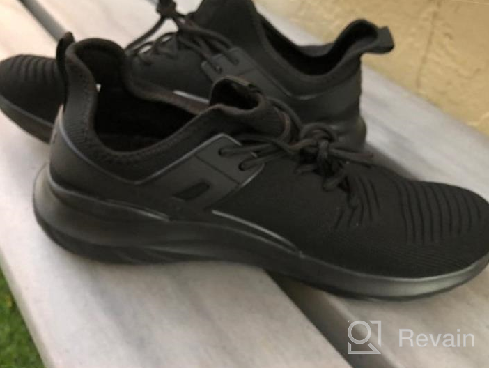 img 1 attached to Maximize your Performance with GALASEA Breathable Jogging Sneakers: The Ultimate Running Companion review by Shane Bullion