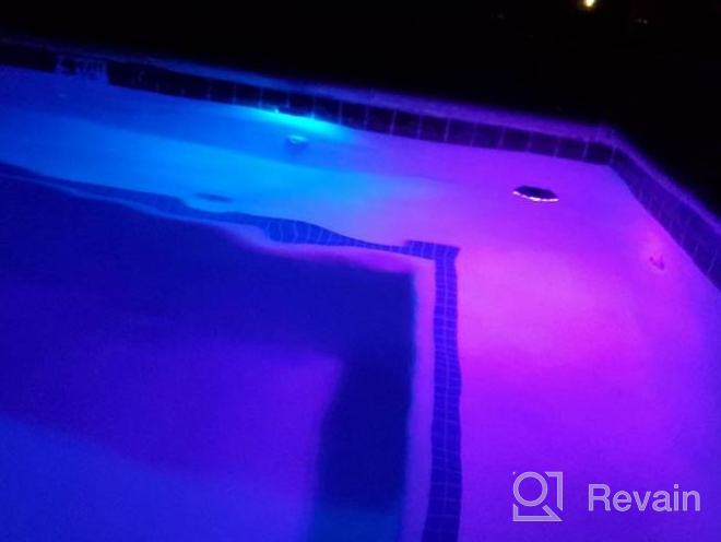 img 1 attached to Transform Your Pool With Blufree Color-Changing Magnetic Starfish Lights - Perfect For Any Occasion! review by Sam Pullen