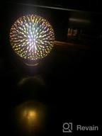 img 1 attached to Transform Your Space With Century Light'S 3D Fireworks LED Bulb: Perfect For Holiday Decor And Bar Lighting review by Charles Long
