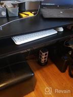 img 1 attached to Ergonomic Keyboard Tray With Retractable Drawer - Sliding Under Desk Platform [26” X 10”] For Mouse And Keyboard, Easy Assembly Without Tools Or Screws Needed (Black) By BigTron review by Cedric Ziebart