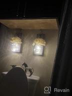 картинка 1 прикреплена к отзыву Очаровательные деревенские серые бра Mason Jar со светодиодной подсветкой и шелковой гортензией - идеально подходят для домашнего и кухонного декора [набор из 2] от Russ Conrad