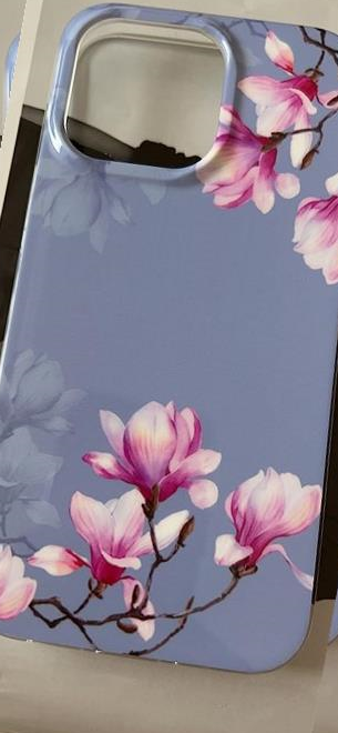 img 1 attached to Stylish And Durable Floral IPhone 13 Pro Case For Women And Girls - Never-Fading Silicone Shockproof Hard Cover, Clear Flower Design Slim Protector For 6.1-Inch IPhone 13 Pro review by Craig Sexton