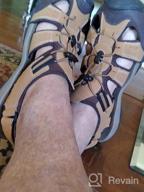 картинка 1 прикреплена к отзыву AMIDEWA Fisherman Men's Shoes: Outdoor Athletic Sandals от Omar Thorndike