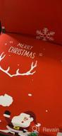картинка 1 прикреплена к отзыву GoodtoU Chair Covers For Dining Room Christmas Stretch Dining Chair Protector Slipovers Christmas Decorations (Set Of 4,Snowman) от Antonio Rojas