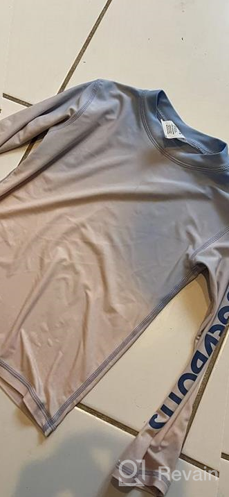 img 1 attached to Stay Protected and Stylish: Introducing RuggedButts 👕 Little Cornflower Sleeve Guard Boys' Clothing and Swimwear review by Chris Benton