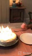 img 1 attached to 24-Piece Bundaloo Magic Relighting Birthday Candles Kit - Prank, Trick & Decorate For Party Celebrations In Pink, White, Blue & Yellow! review by Todd Cobb