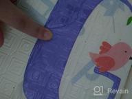 img 1 attached to Extra Large Baby Play Mat - Folding Foam Waterproof, Non-Toxic & Reversible For Infants & Toddlers (Beige 0.6In) review by Blake Larson