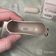 img 1 attached to Elago Liquid Hybrid Case Compatible With AirPods Pro 2Nd Generation Case Cover - Compatible With AirPods Pro 2 Case, Triple Layer Protection, Keychain Included, Dust Resistant, Shockproof (Mint) review by Bryan Reynolds