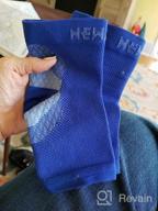 img 1 attached to NEWZILL 2022 Plantar Fasciitis Socks: Best Arch Support & Compression For Injury Recovery, Swelling, Tendon Pain & Heel Spurs (Pair)” review by Non Dollarz