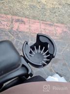 img 1 attached to Universal Cup Holder: Stroller, Bike, Trolley & Walker Drink Holder - Fits Most Cups! review by Ian Krump