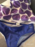 img 1 attached to 2-Piece Halter Swimwear For Little Girls With UPF 50+ Protection In Multiple Colors By SwimZip review by Melissa Wilson