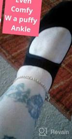 img 8 attached to Оставайтесь уверенными и стильными с носками для йоги Gmall с антискользящим покрытием для женщин.