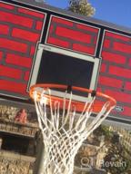 img 1 attached to Upgrade Your Game With BETTERLINE'S Heavy-Duty All-Weather Basketball Net Replacement review by Rico Posley