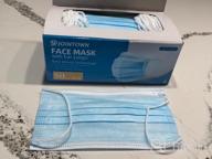 img 1 attached to Pack Of 50 Blue Children'S Face Masks By Jointown - Protective Masks For Kids review by Tim Harris