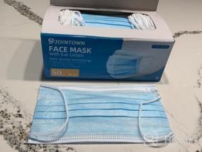 img 5 attached to Pack Of 50 Blue Children'S Face Masks By Jointown - Protective Masks For Kids